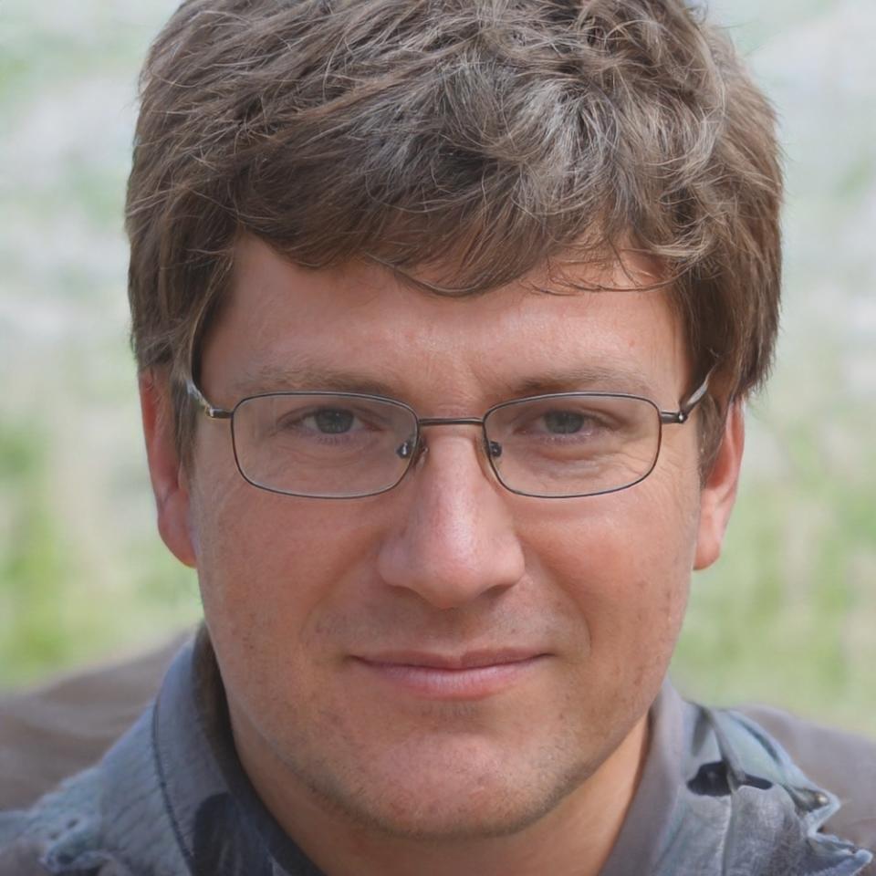 Porträt von Thomas Weber, CTO